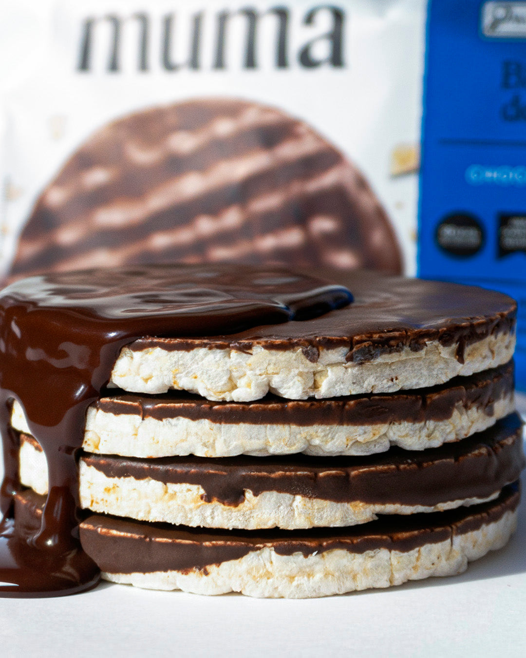 Biscoito de Arroz Chocolate Zero 60g