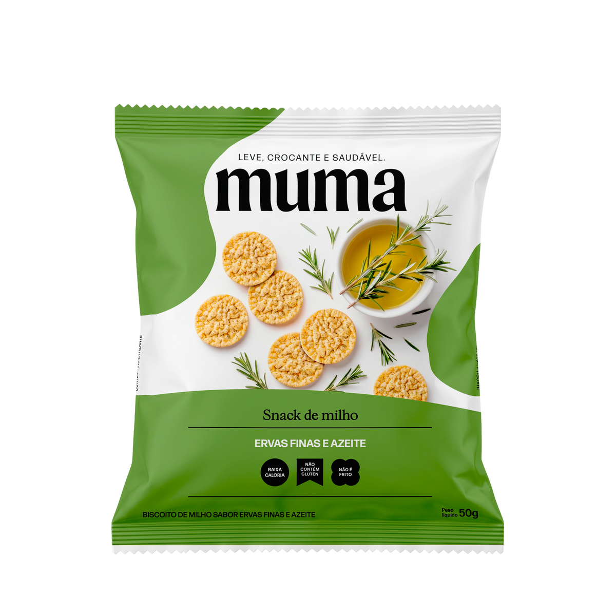 Biscoito Milho Ervas Finas Mini