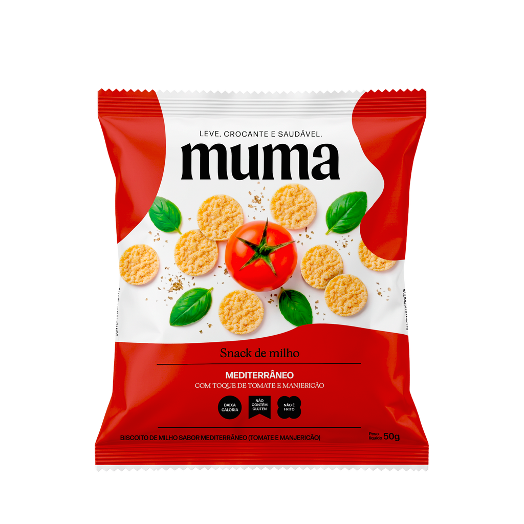Biscoito Milho Mediterrâneo Minis