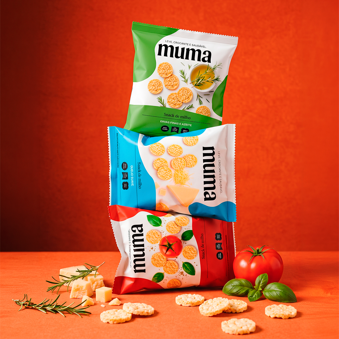 Biscoito Milho Queijo Suave Minis