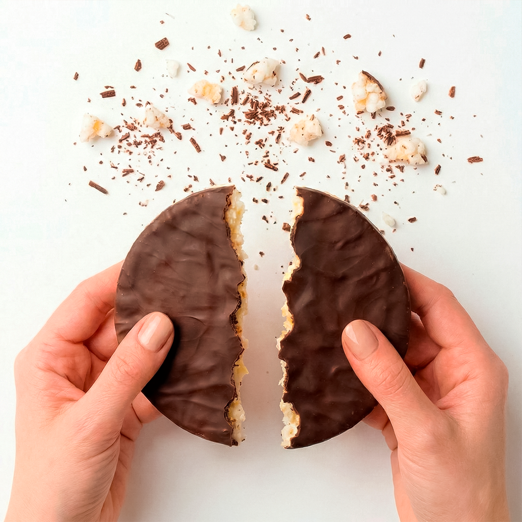 Biscoito de Arroz Chocolate Zero 60g
