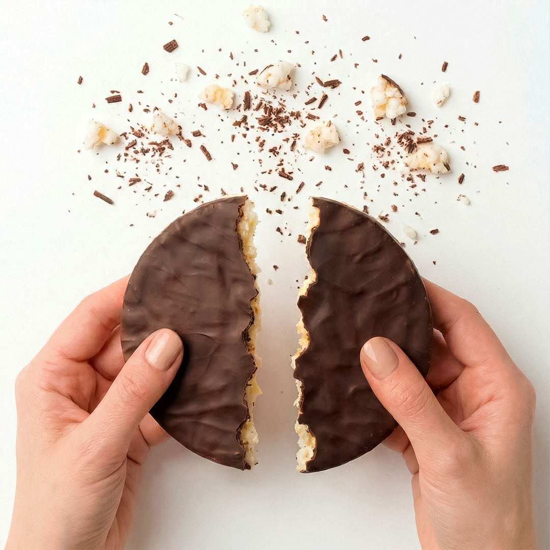 Biscoito de Arroz Chocolate Zero 60g