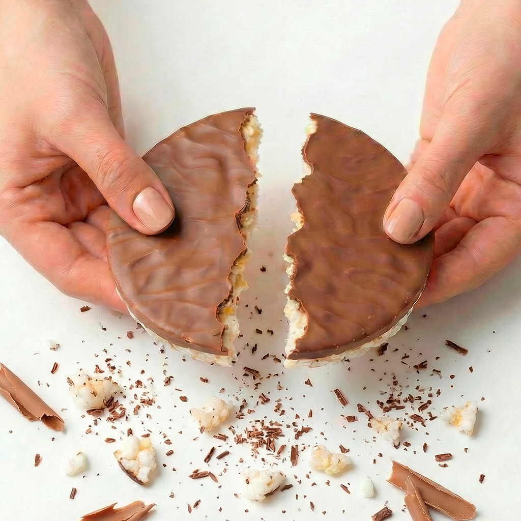 Biscoito de Arroz Chocolate ao Leite 60g