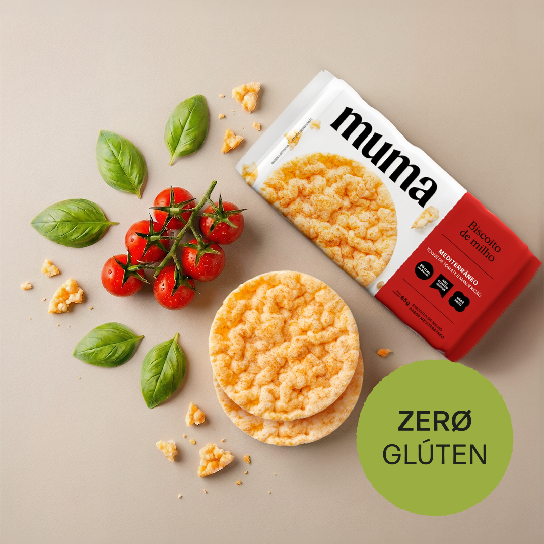 Biscoito Milho Mediterrâneo