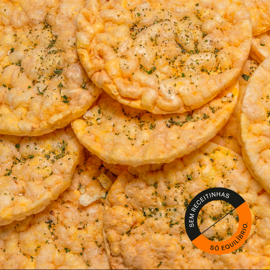 Biscoito Milho Ervas Finas