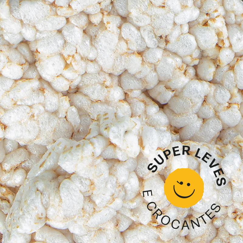 Biscoito de Arroz Chocolate Zero 60g