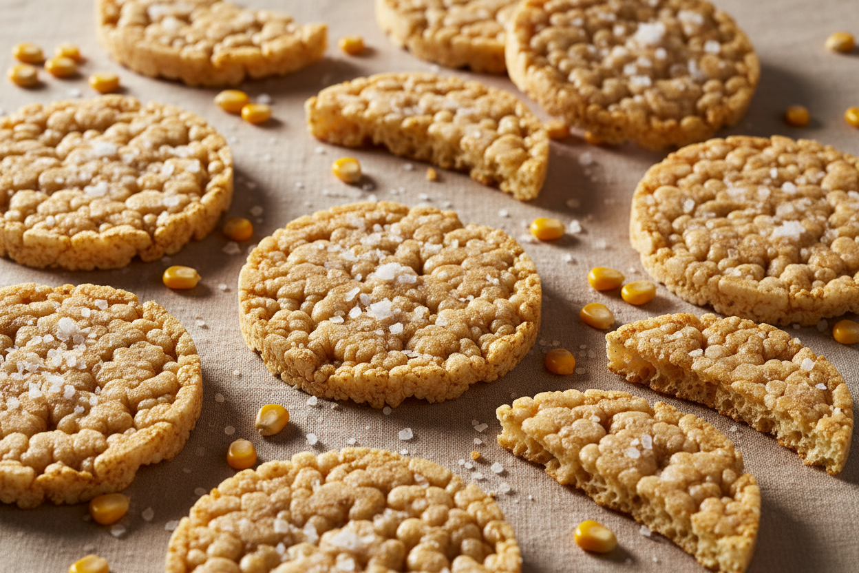 rice corn corn cake salted